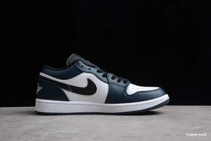 Hyperoad JORDAN LOW DARK AIR 1 TEAL 0725
